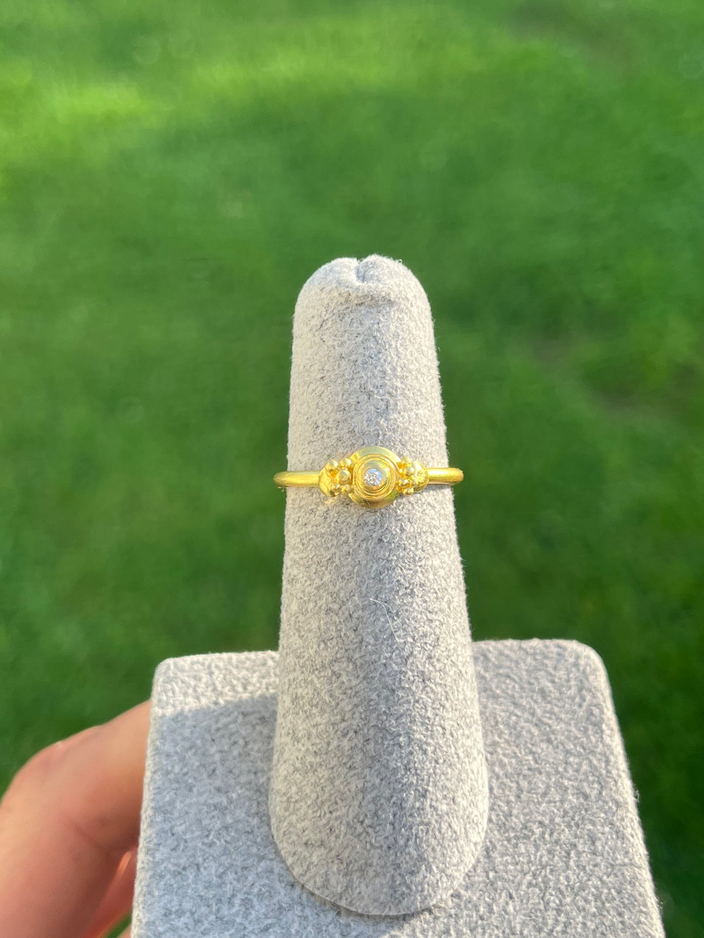 Oro Aniversery Ring