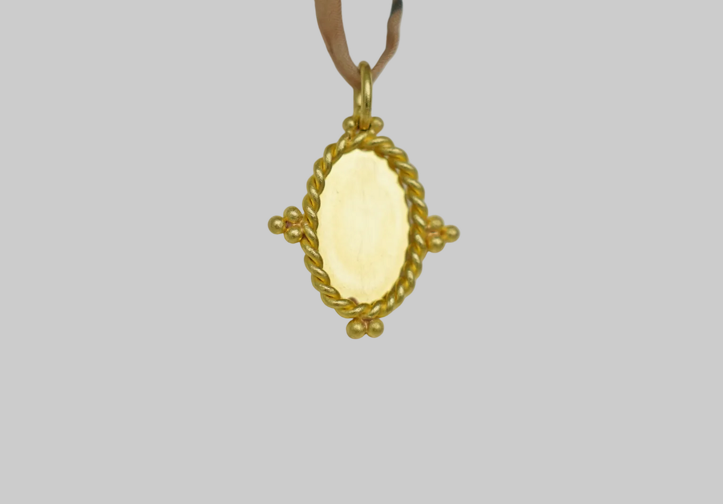 Magic Mirror Pendant Large