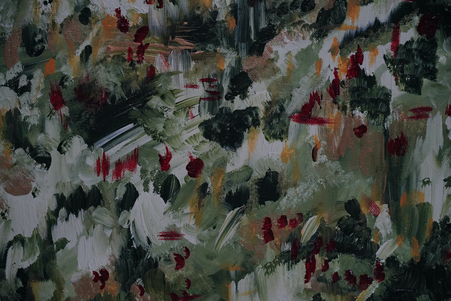 August Painting