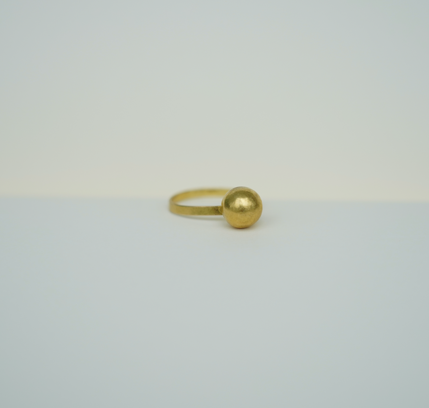 Custom Reflecting Sphere Ring