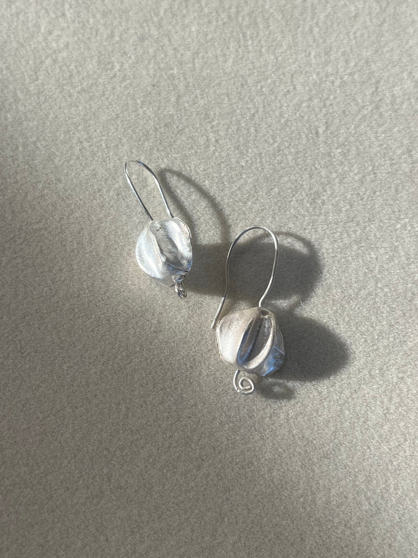 Fine Silver Ear Ornament