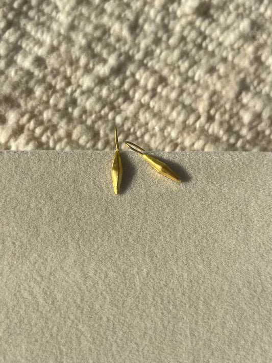 Olive Seed Earrings