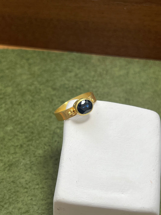 Custom Sapphire Ring