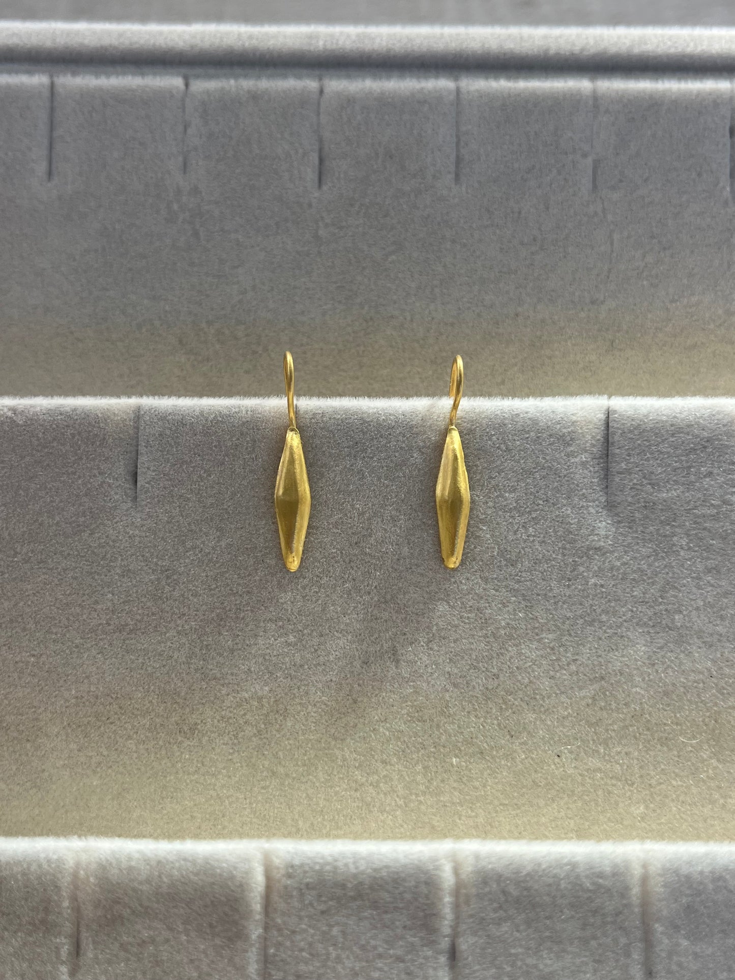 Olive Seed Earrings