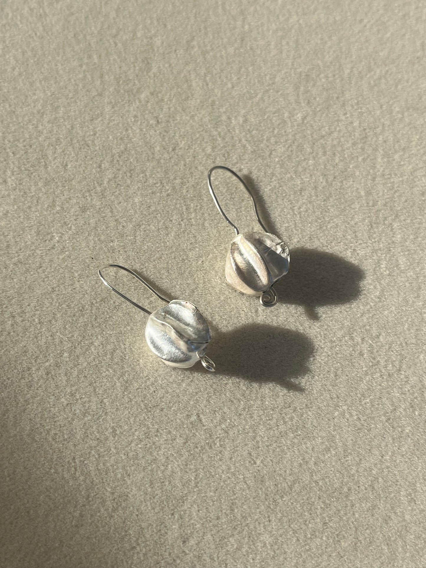 Fine Silver Ear Ornament