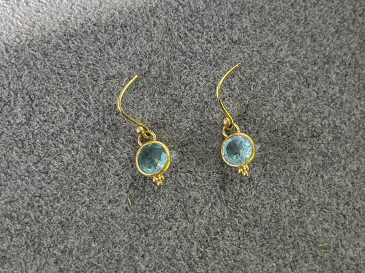 Topaz Dangles