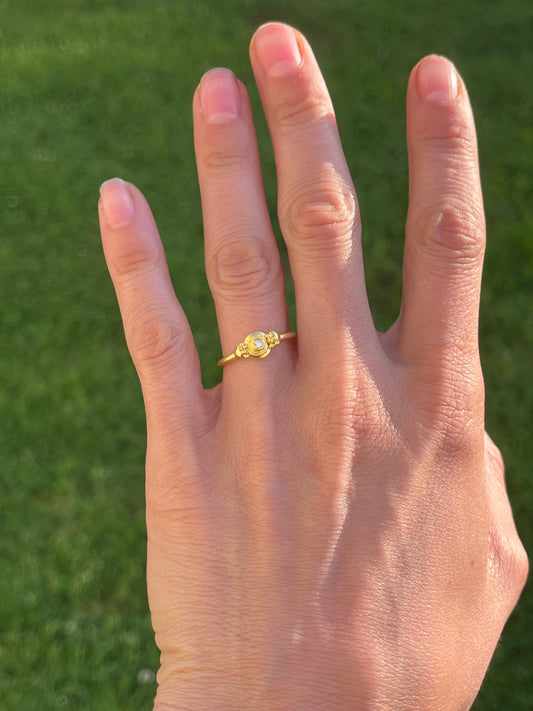 Oro Aniversery Ring