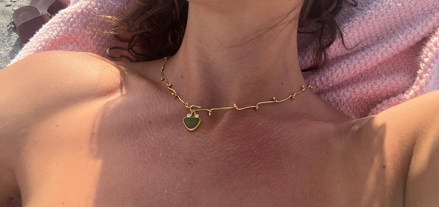 Seed Chain Necklace