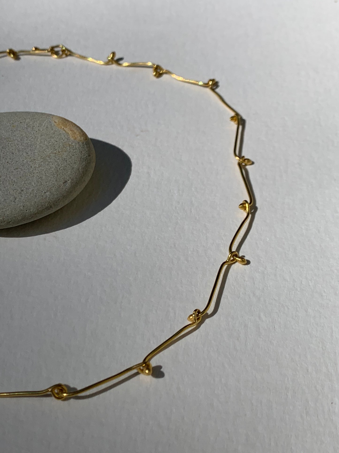 Seed Chain Necklace