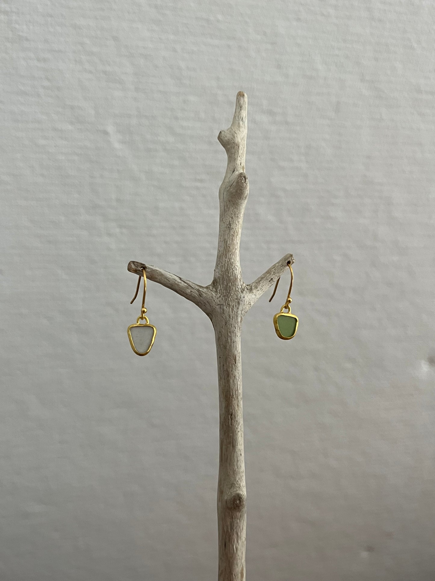 Sea Glass Earrings