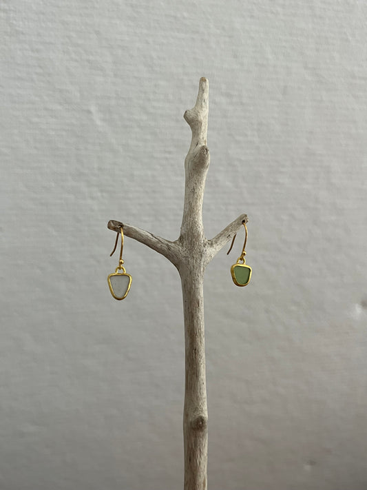 Sea Glass Earrings