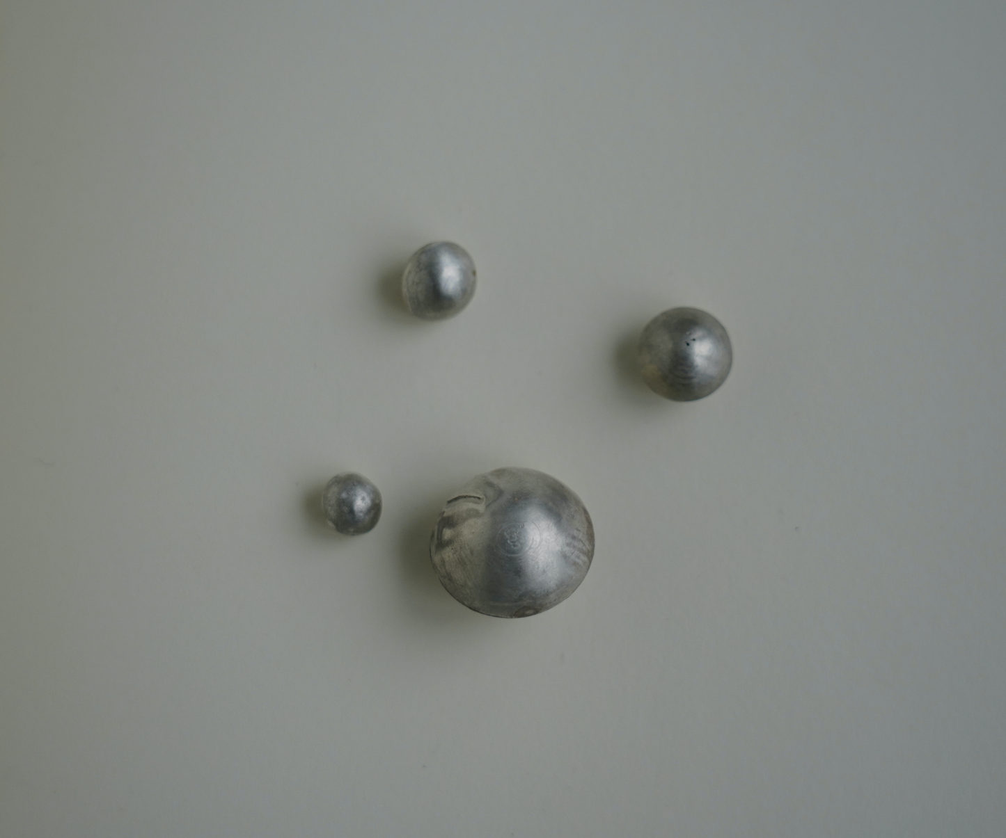 Sterling Silver Pearls in Stones