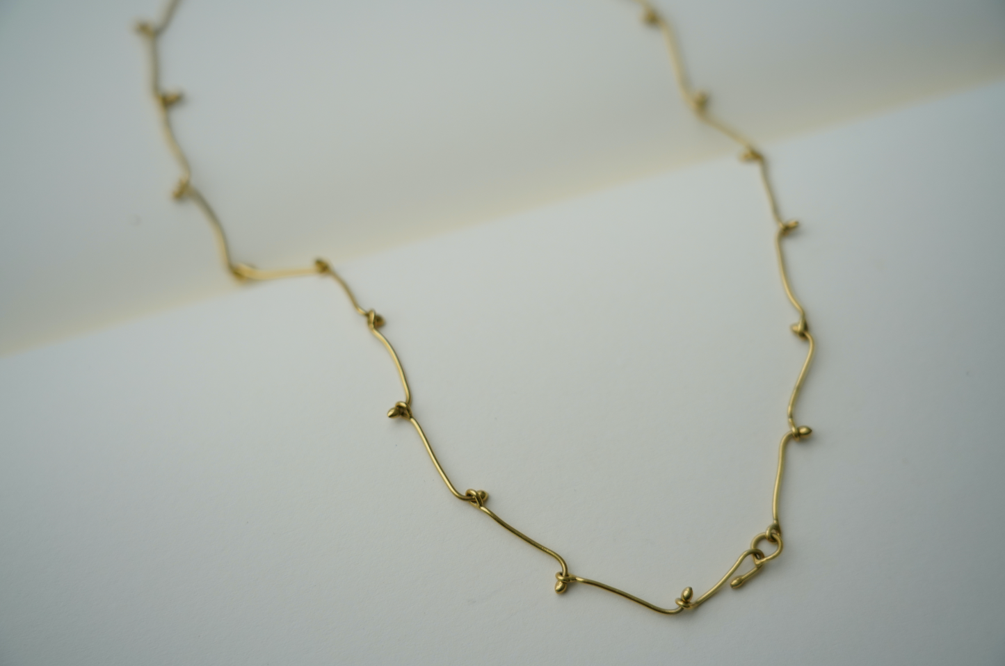 Seed Chain Necklace