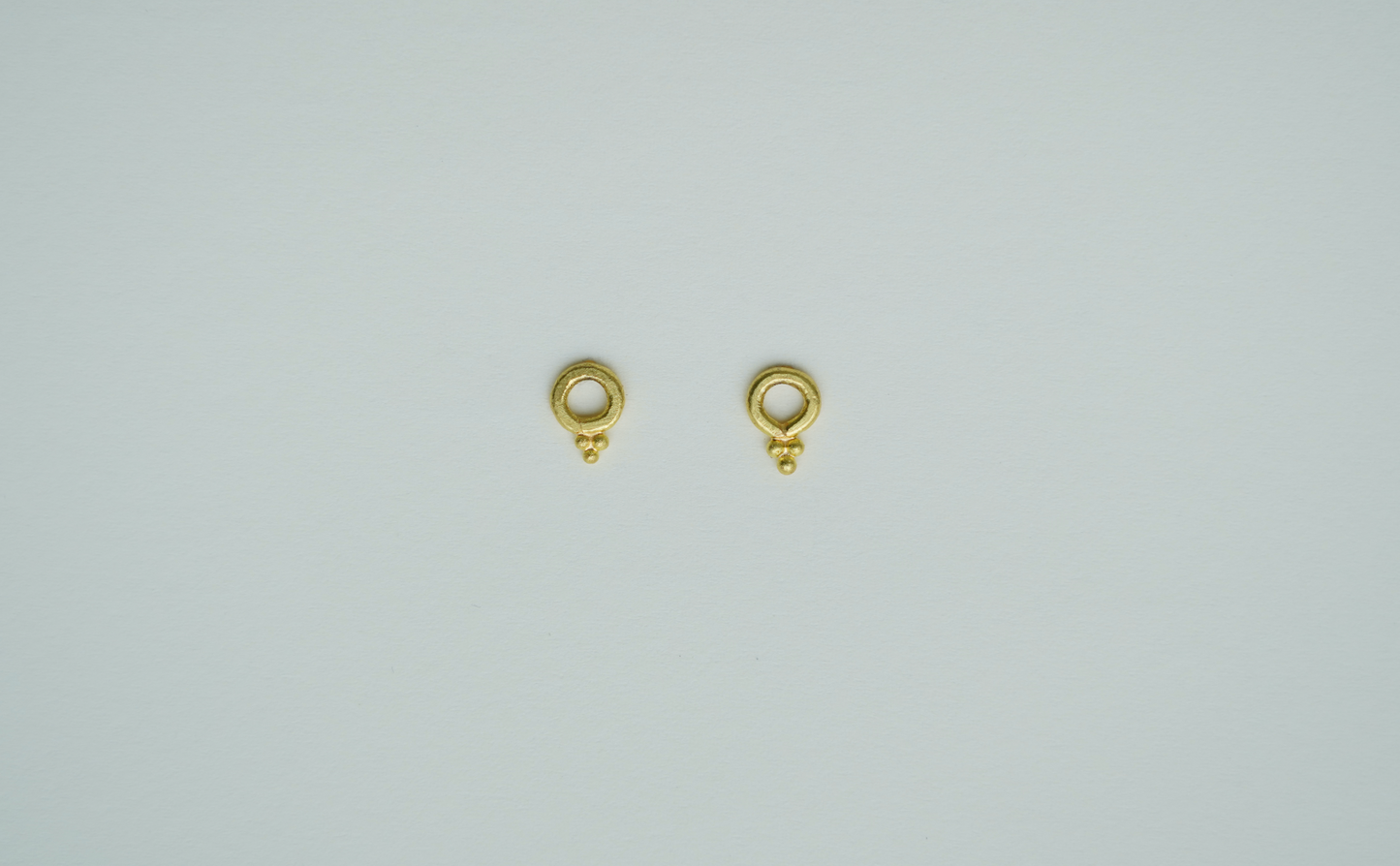 Ornate Orbs Studs