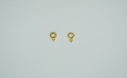 Ornate Orbs Studs