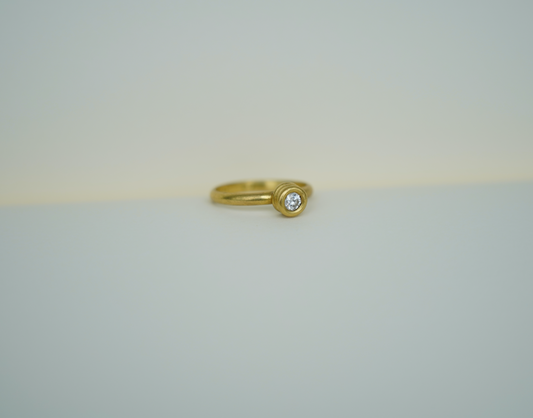 Vintage Diamond Beehive Ring