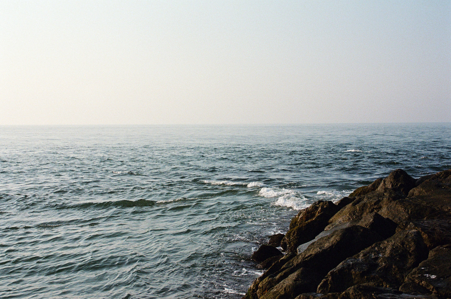 From the Jetty Ocean Print