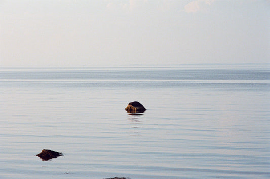 Stillness on the Bay Print