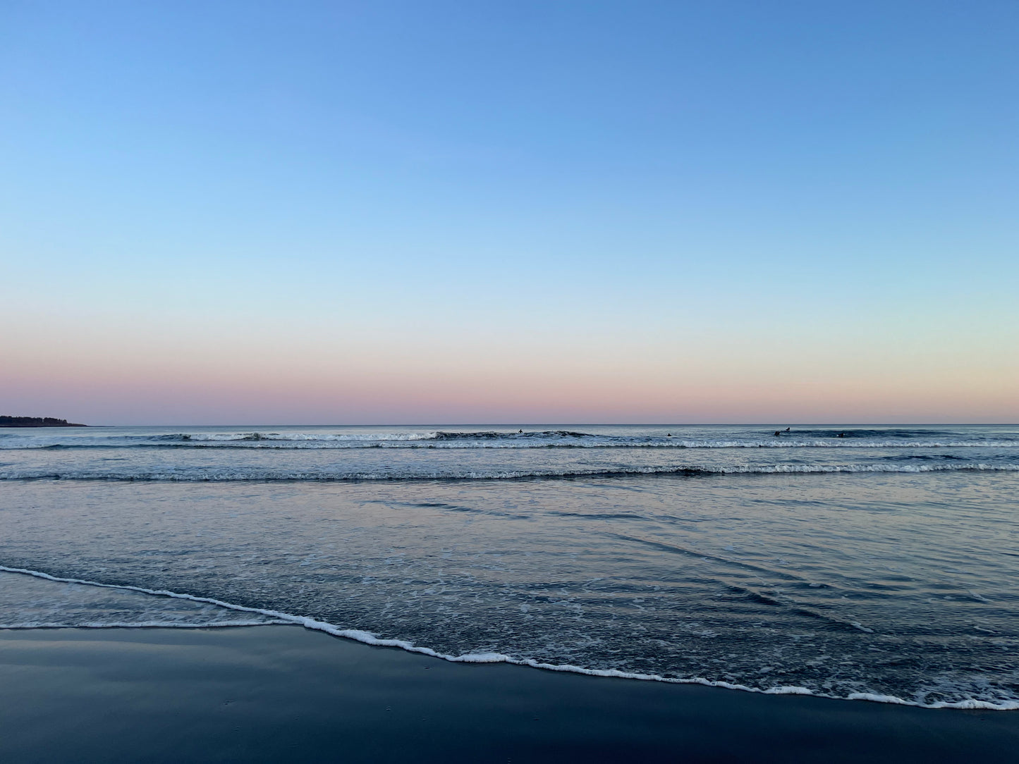 Maine Surf Print