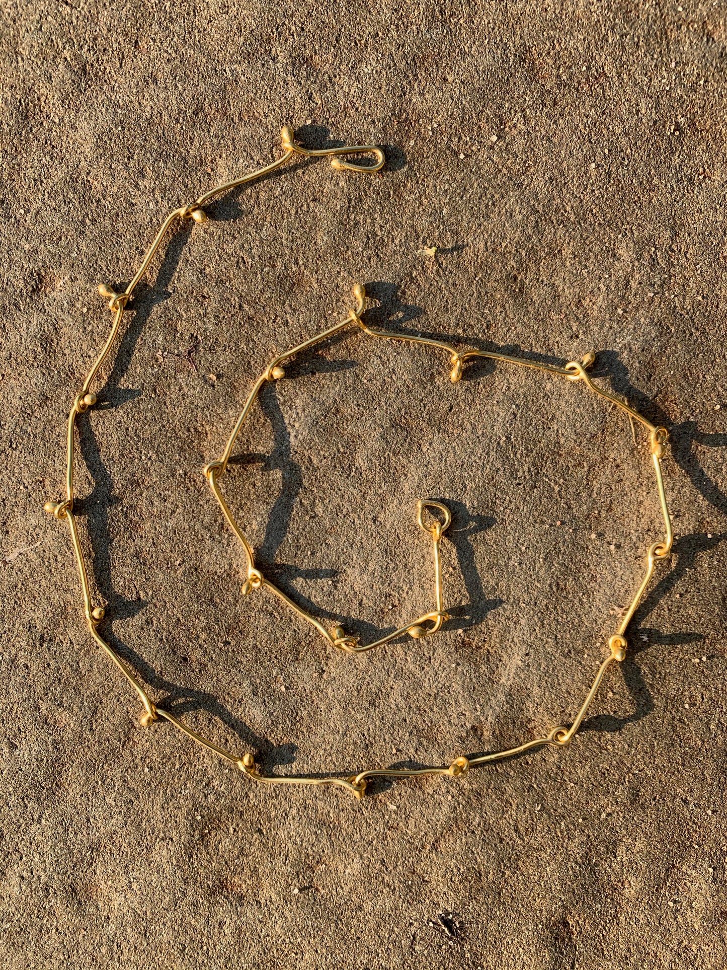 Seed Chain Necklace