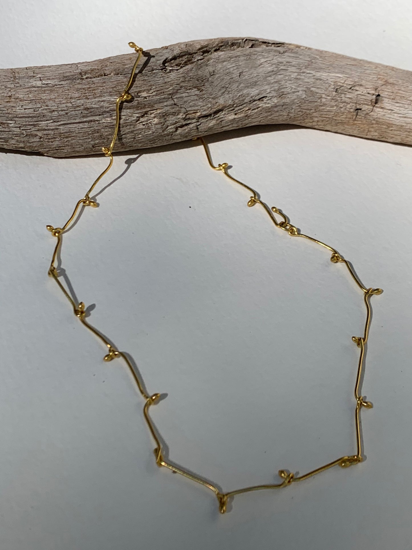 Seed Chain Necklace